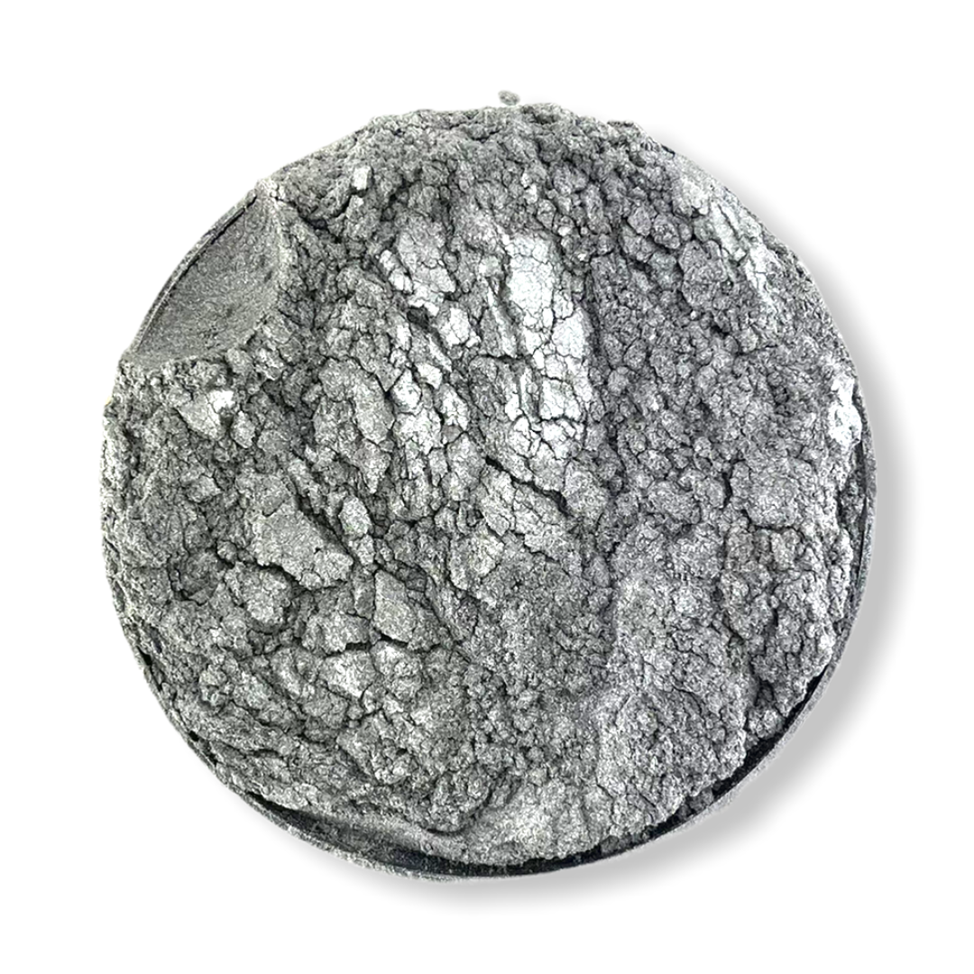 Dipon Metallic Pigment In Powder Silver 25gr 