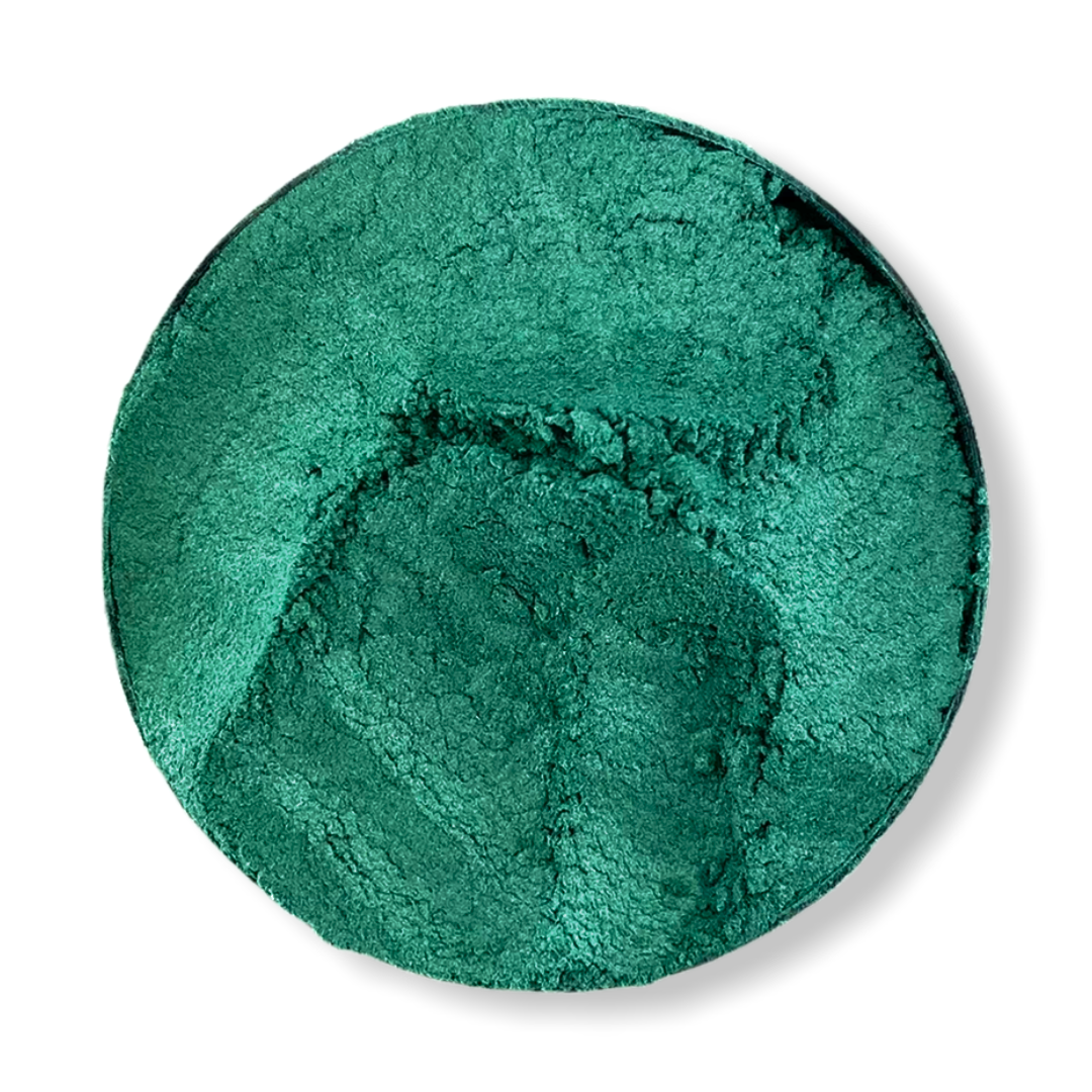 Пигмент металлик Dipon в порошке кипарисово-зеленый 25гр 