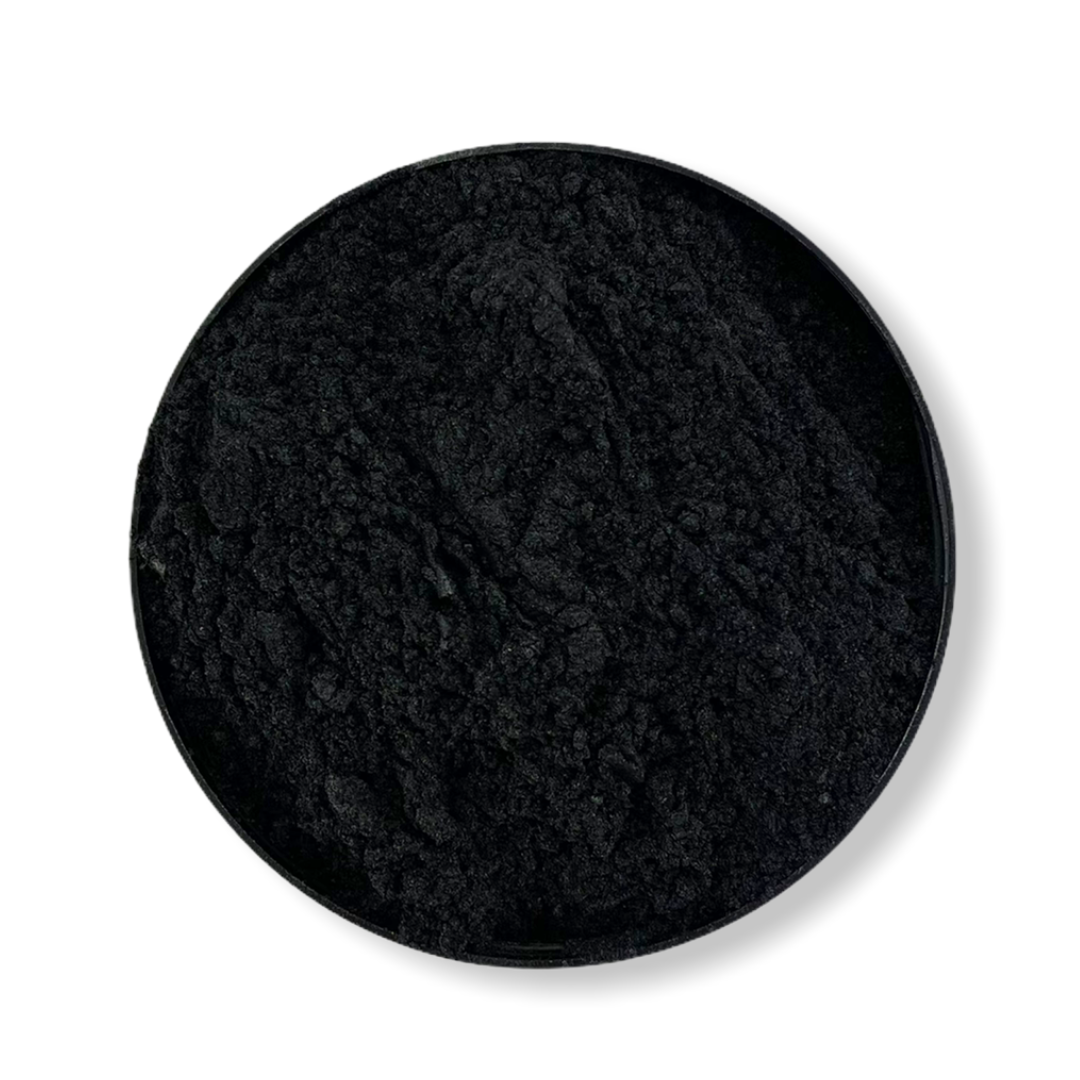 Dipon Металлический пигмент в порошковом черном цвете 25гр 
