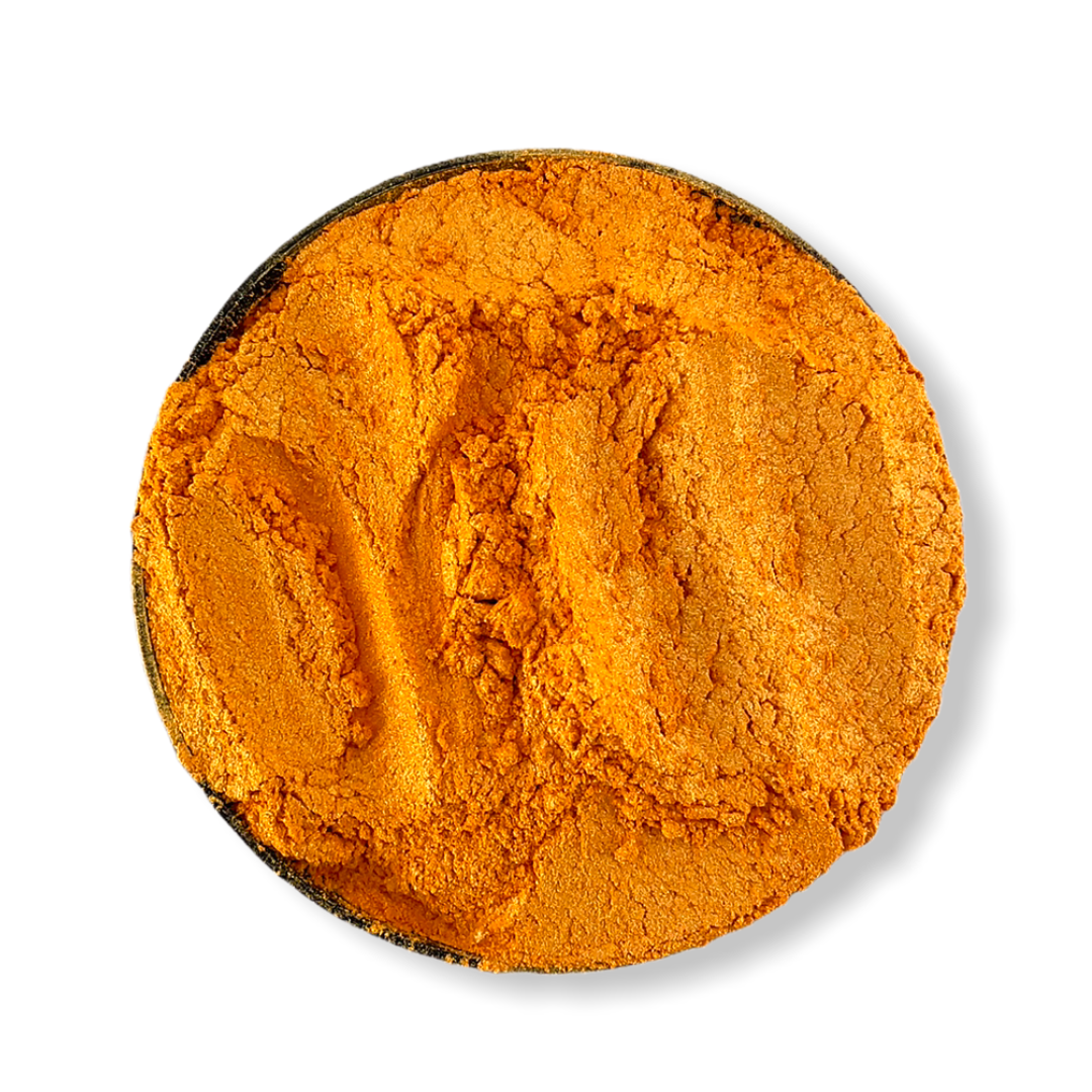 Dipon Metallic Pigment In Powder Sunrise Orange 25gr 